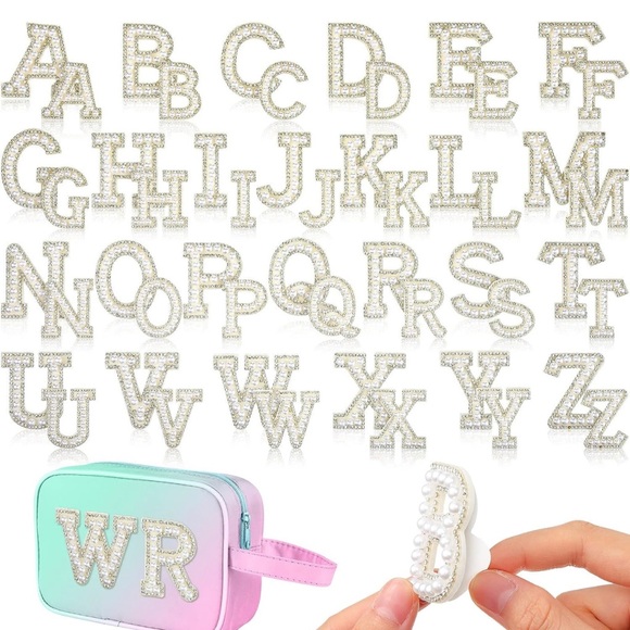 ONE Letter STICKER VARIOUS STYLES - Picture 2 of 4